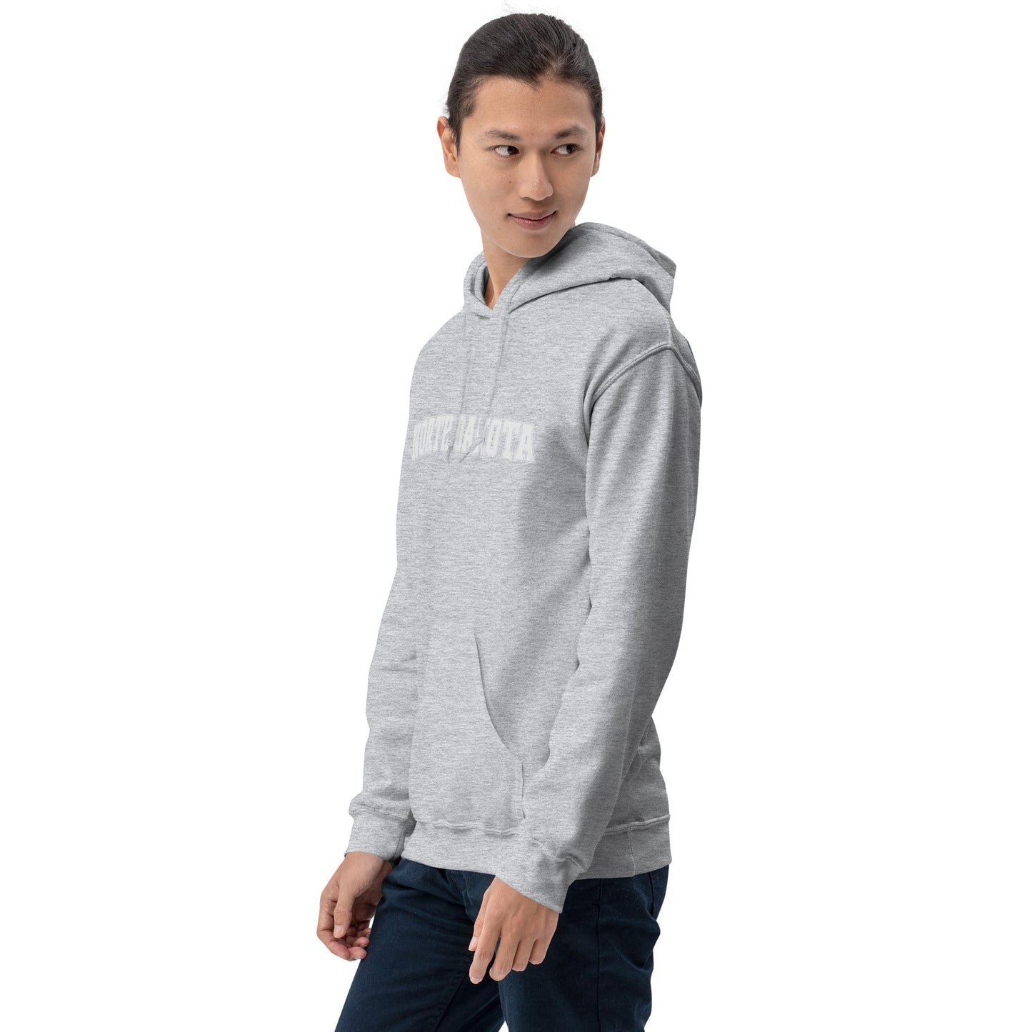 NORTH DAKOTA CLASSIC HERREN HOODIE - usa - hoodies.de