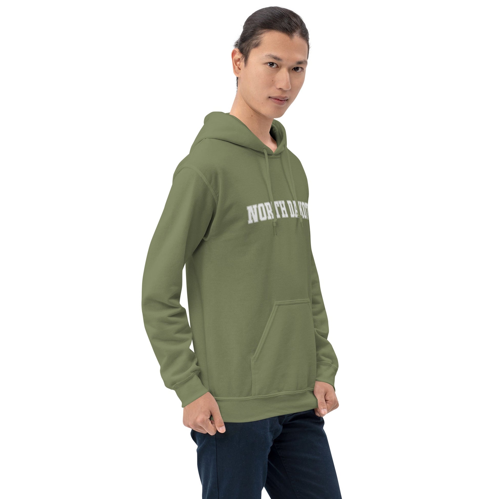 NORTH DAKOTA CLASSIC HERREN HOODIE - usa - hoodies.de