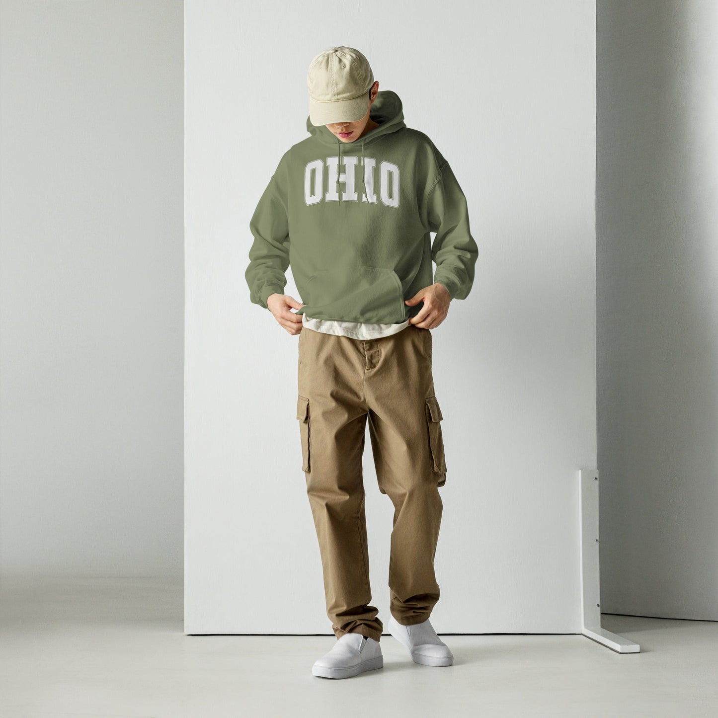 OHIO CLASSIC HERREN HOODIE - usa - hoodies.de