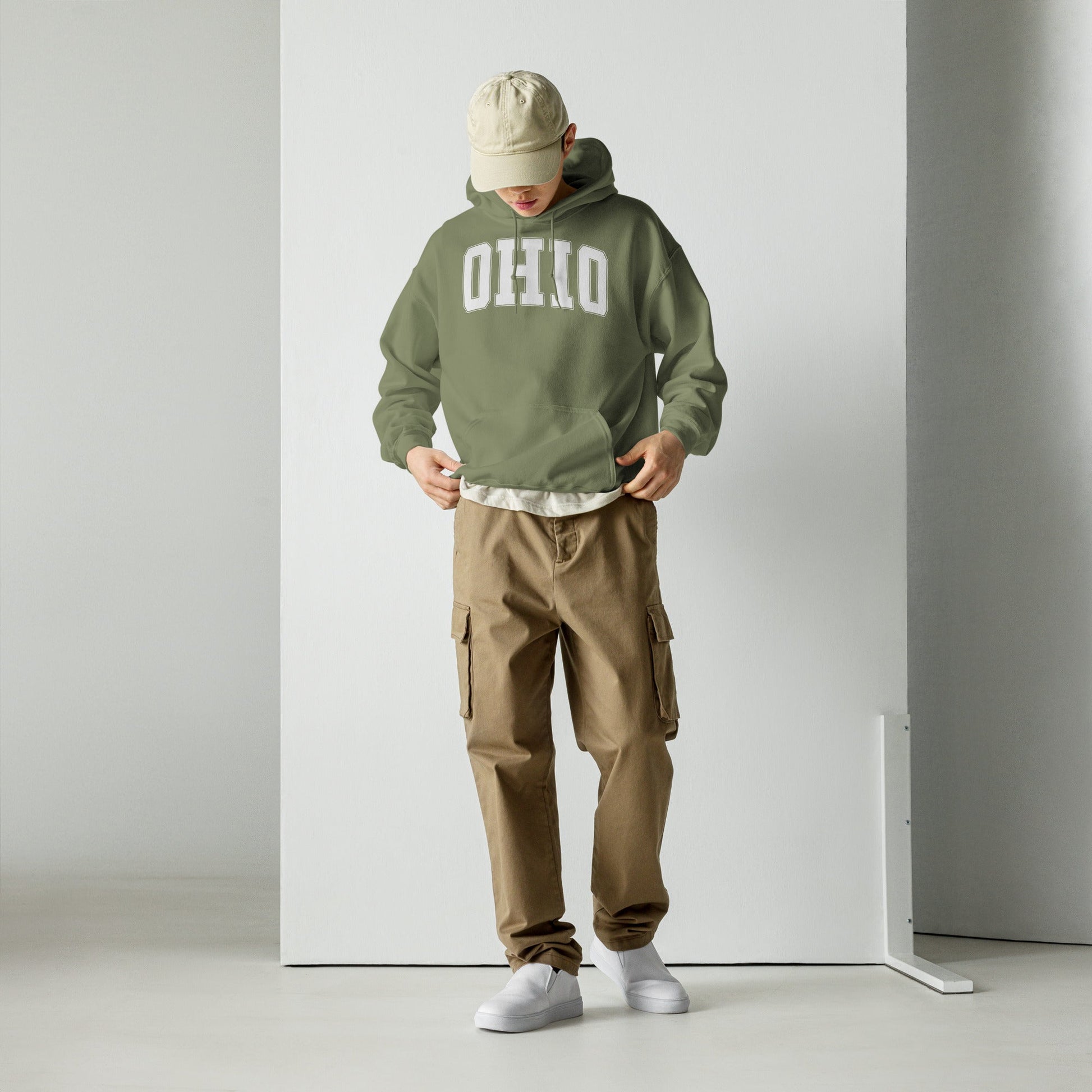 OHIO CLASSIC HERREN HOODIE - usa - hoodies.de