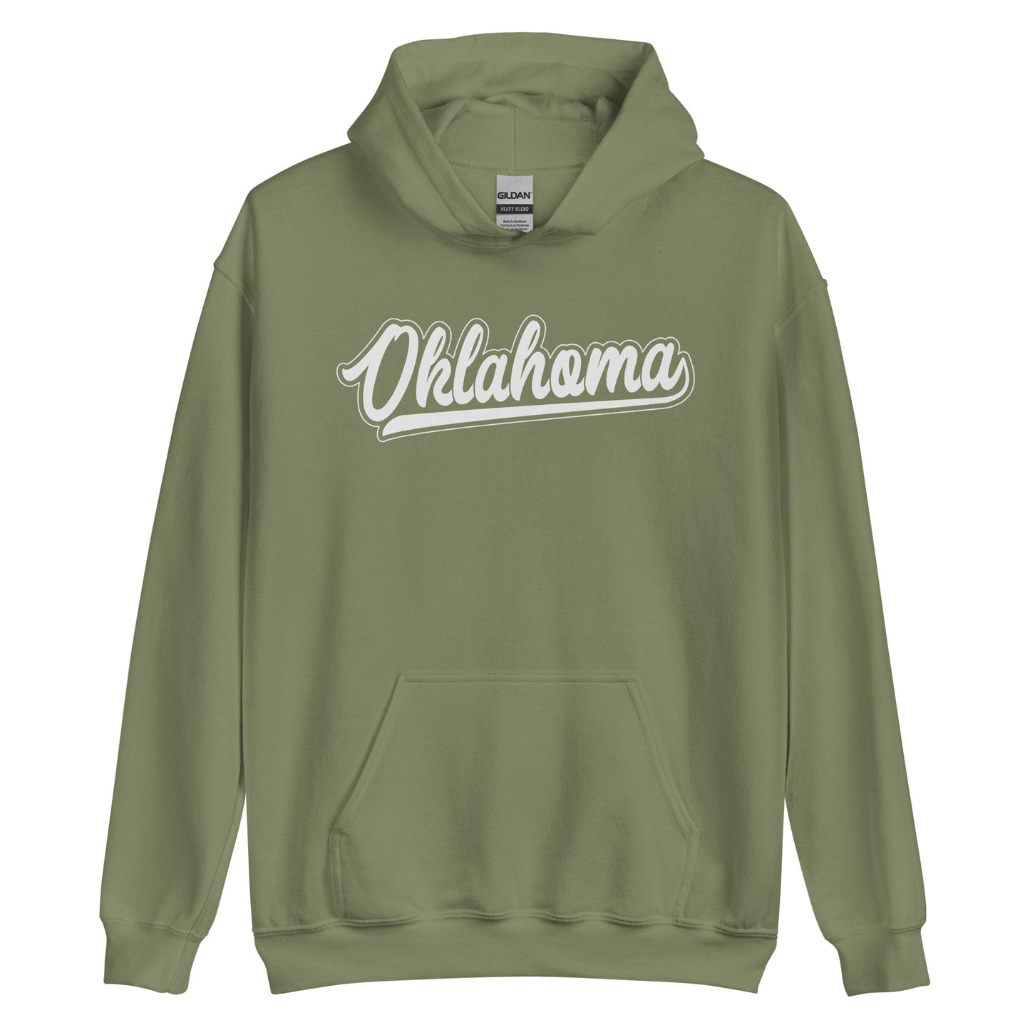 OKLAHOMA CLASSIC HERREN HOODIE - usa - hoodies.de