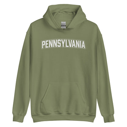 PENNSYLVANIA CLASSIC HERREN HOODIE - usa - hoodies.de