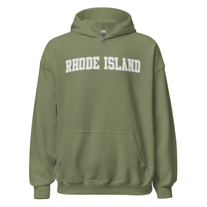 RHODE ISLAND CLASSIC HERREN HOODIE - usa - hoodies.de