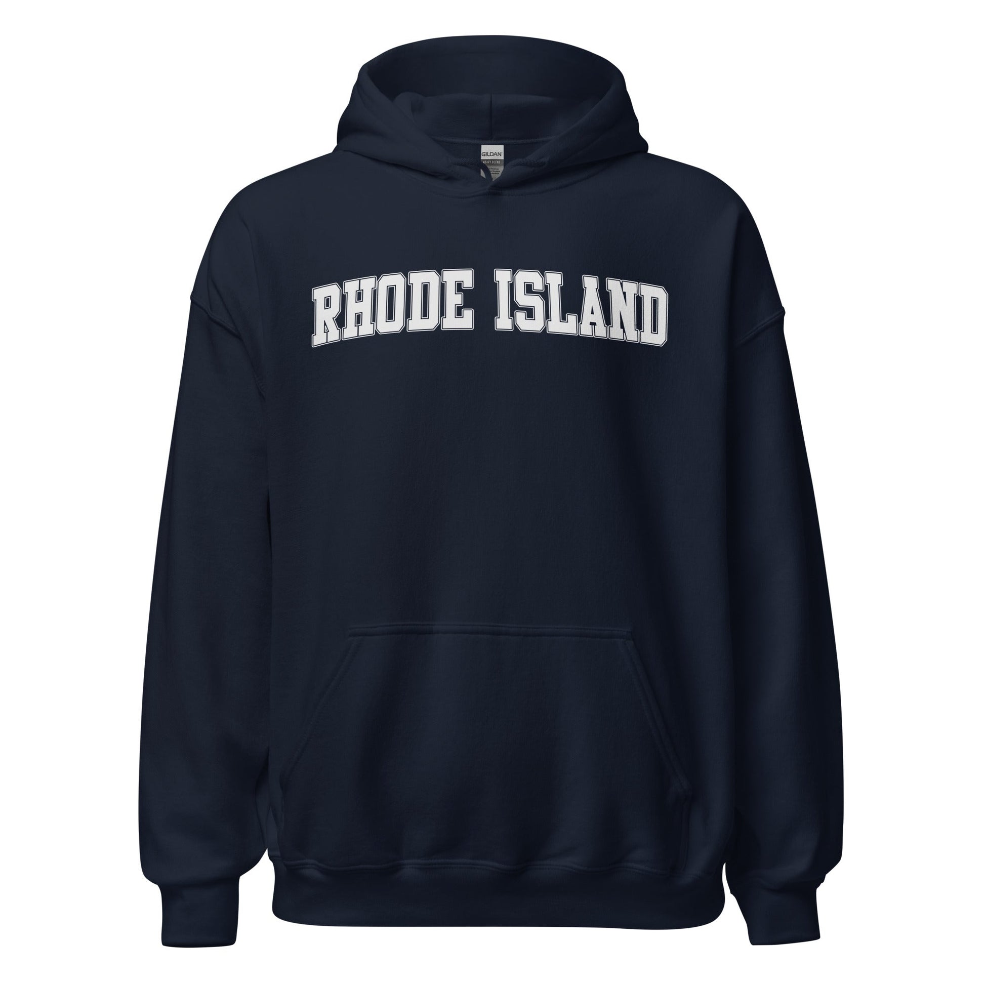 RHODE ISLAND CLASSIC HERREN HOODIE - usa - hoodies.de