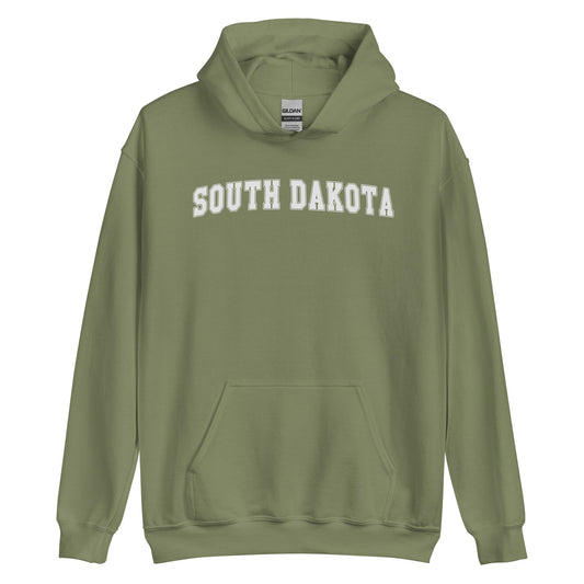 SOUTH DAKOTA CLASSIC HERREN HOODIE - usa - hoodies.de