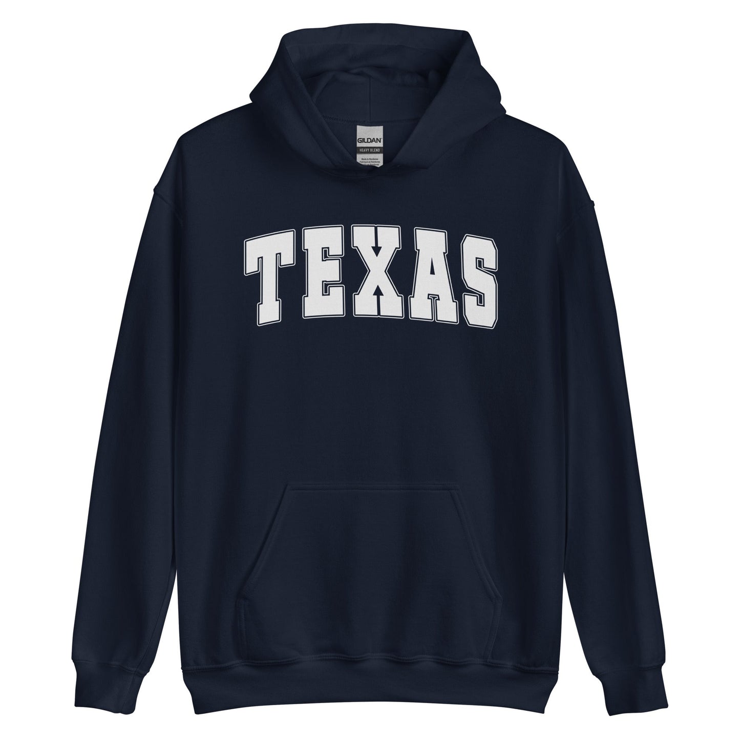 TEXAS CLASSIC HERREN HOODIE - usa - hoodies.de