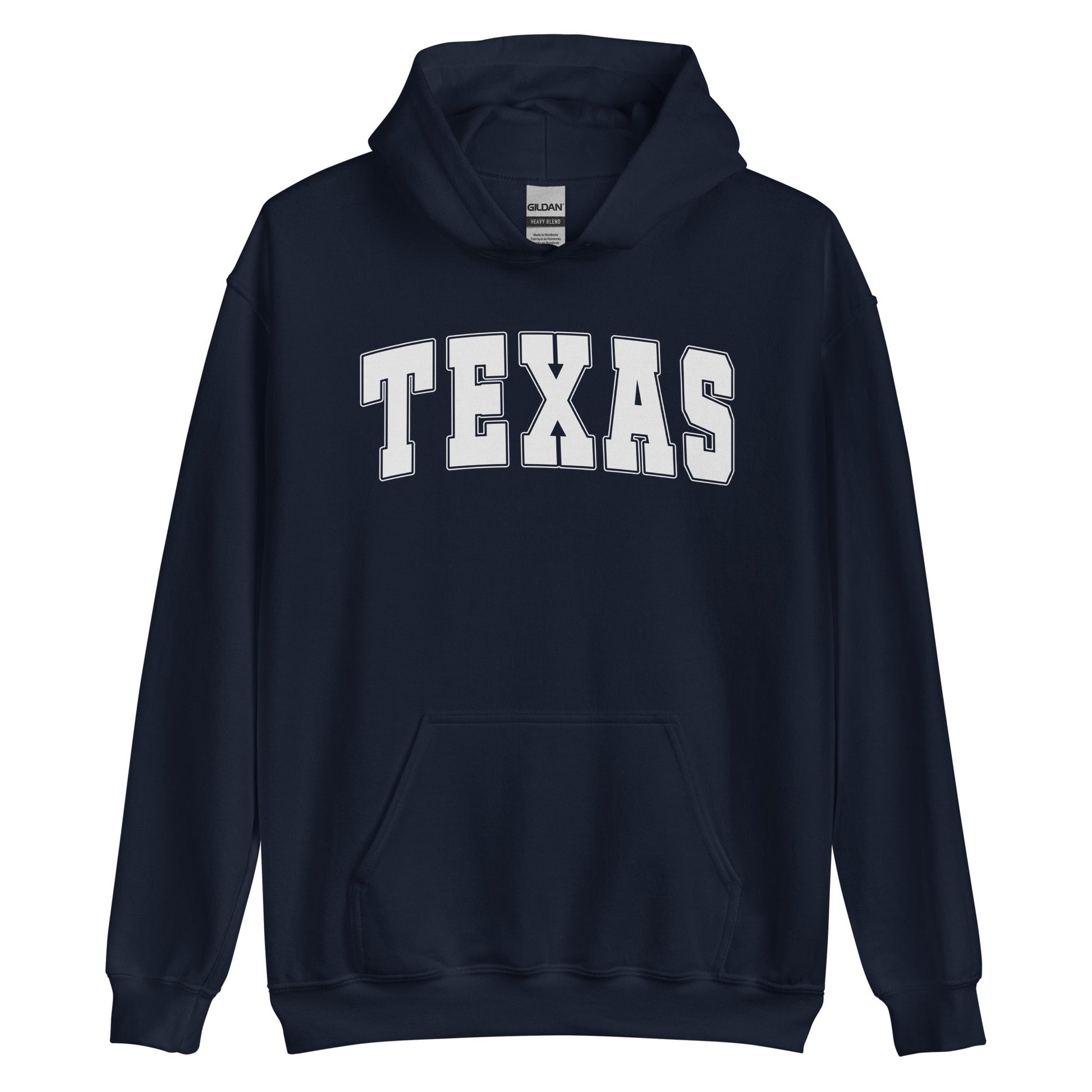 TEXAS CLASSIC HERREN HOODIE - usa - hoodies.de