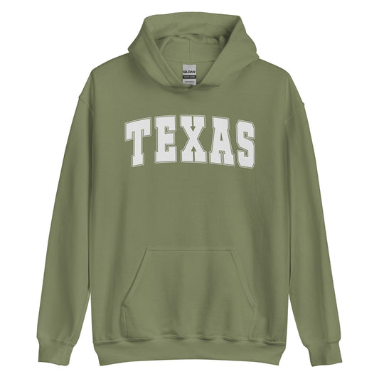 TEXAS CLASSIC HERREN HOODIE - usa - hoodies.de