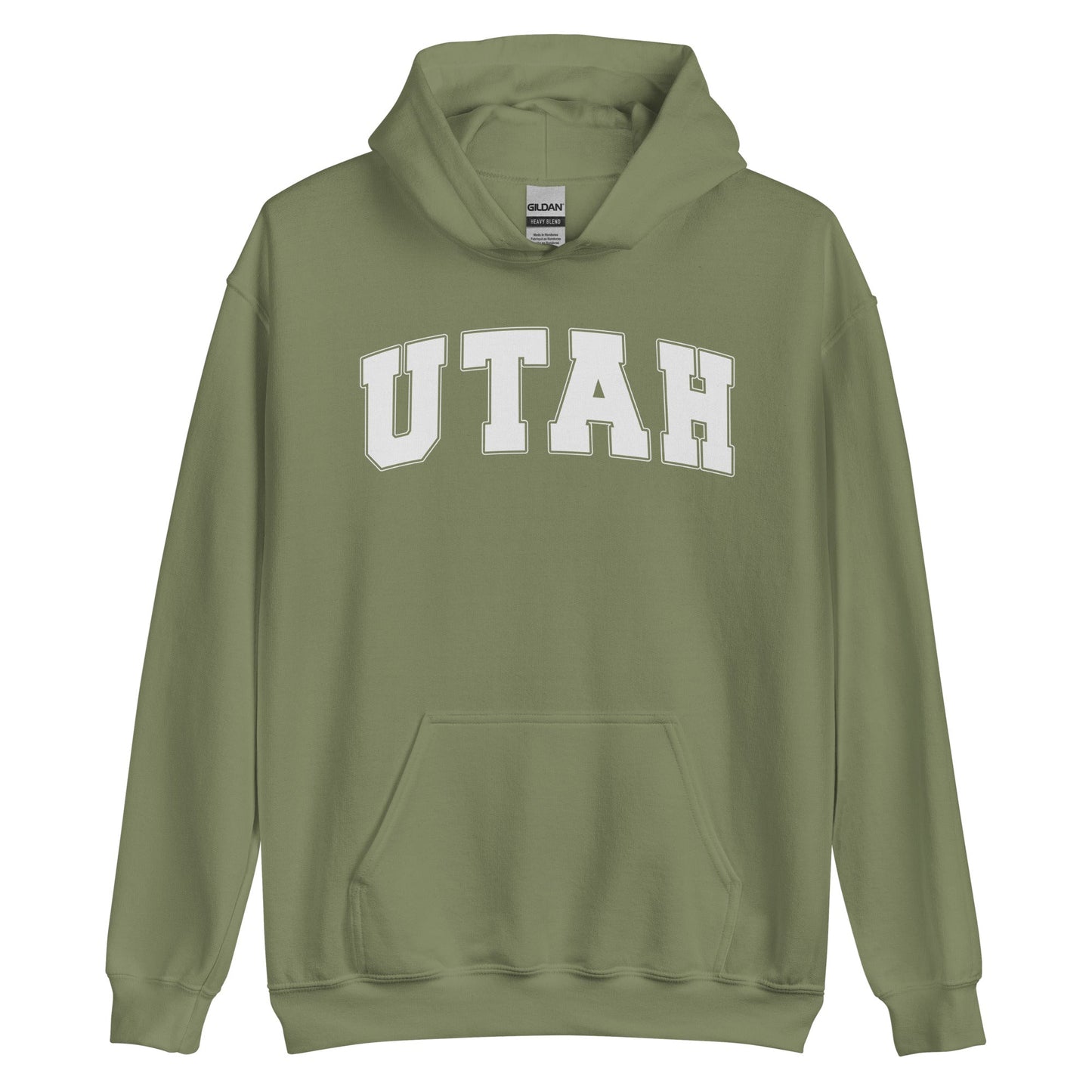 UTAH CLASSIC HERREN HOODIE - usa - hoodies.de