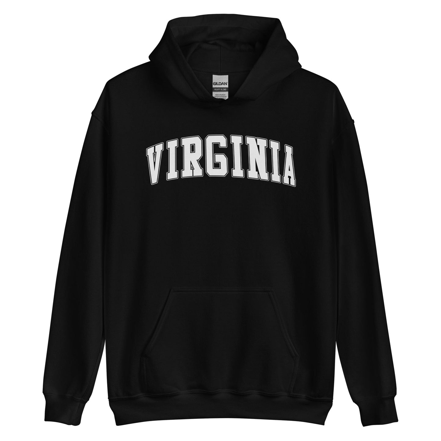 VIRGINIA CLASSIC HERREN HOODIE - usa - hoodies.de