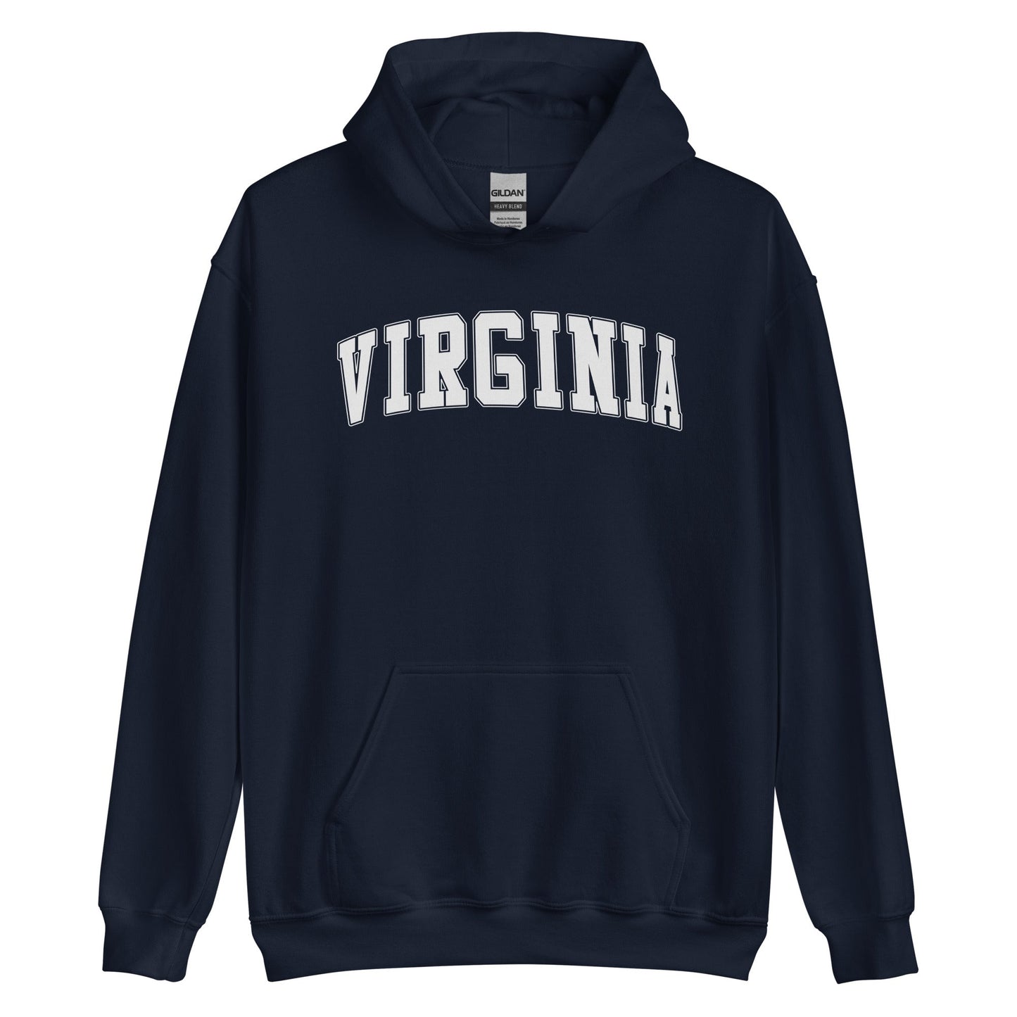 VIRGINIA CLASSIC HERREN HOODIE - usa - hoodies.de