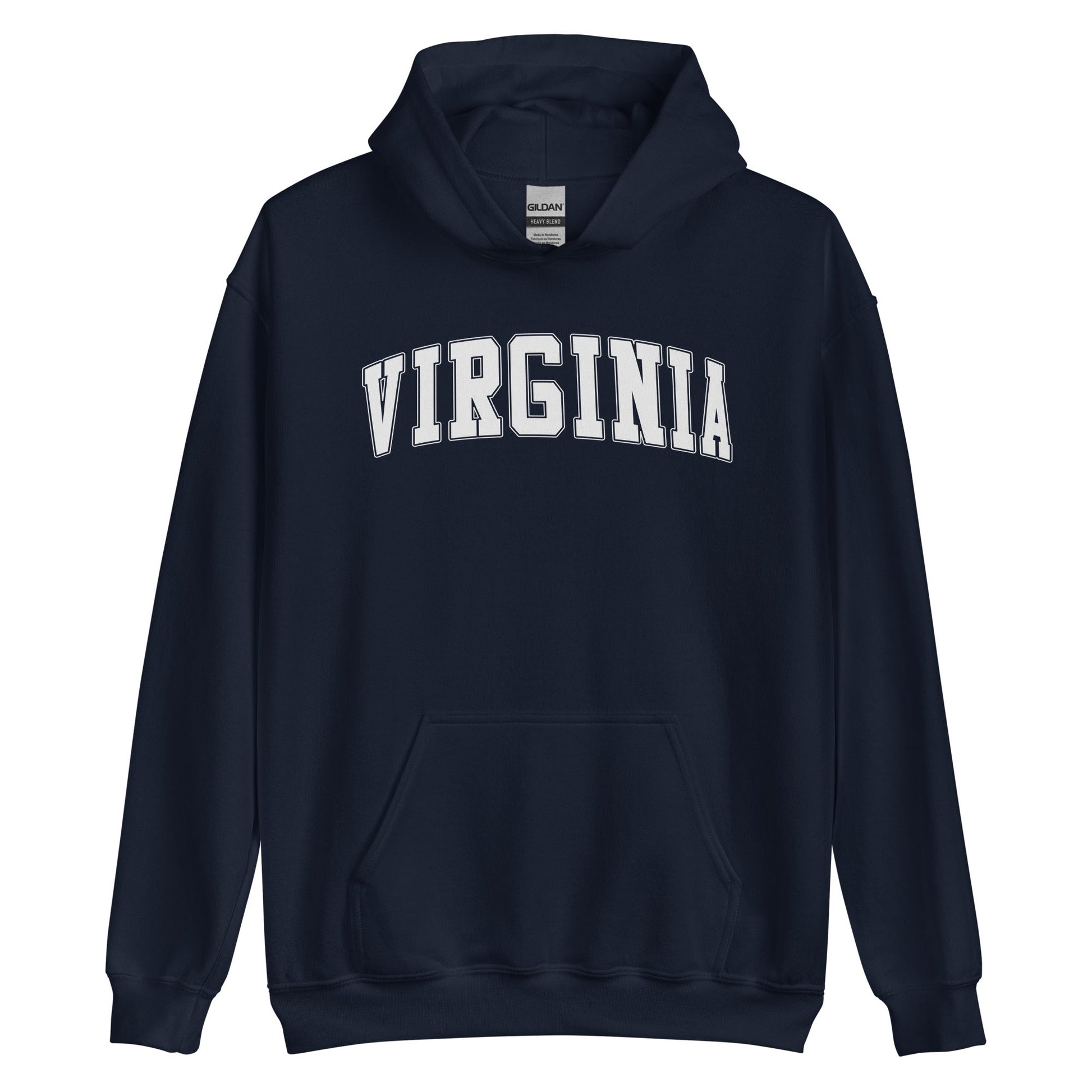 VIRGINIA CLASSIC HERREN HOODIE - usa - hoodies.de