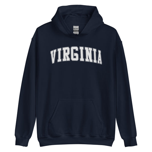 VIRGINIA CLASSIC HERREN HOODIE - usa - hoodies.de