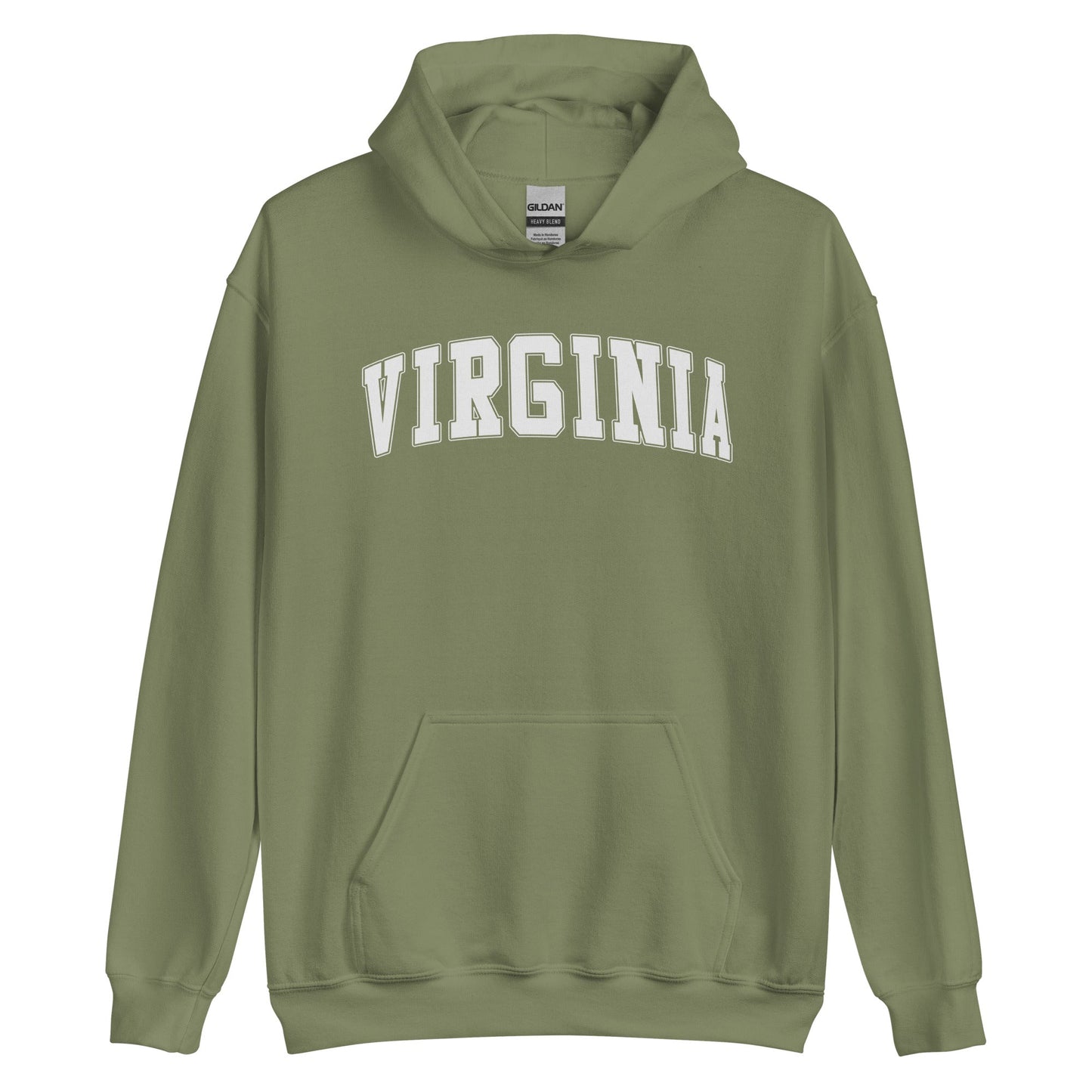 VIRGINIA CLASSIC HERREN HOODIE - usa - hoodies.de
