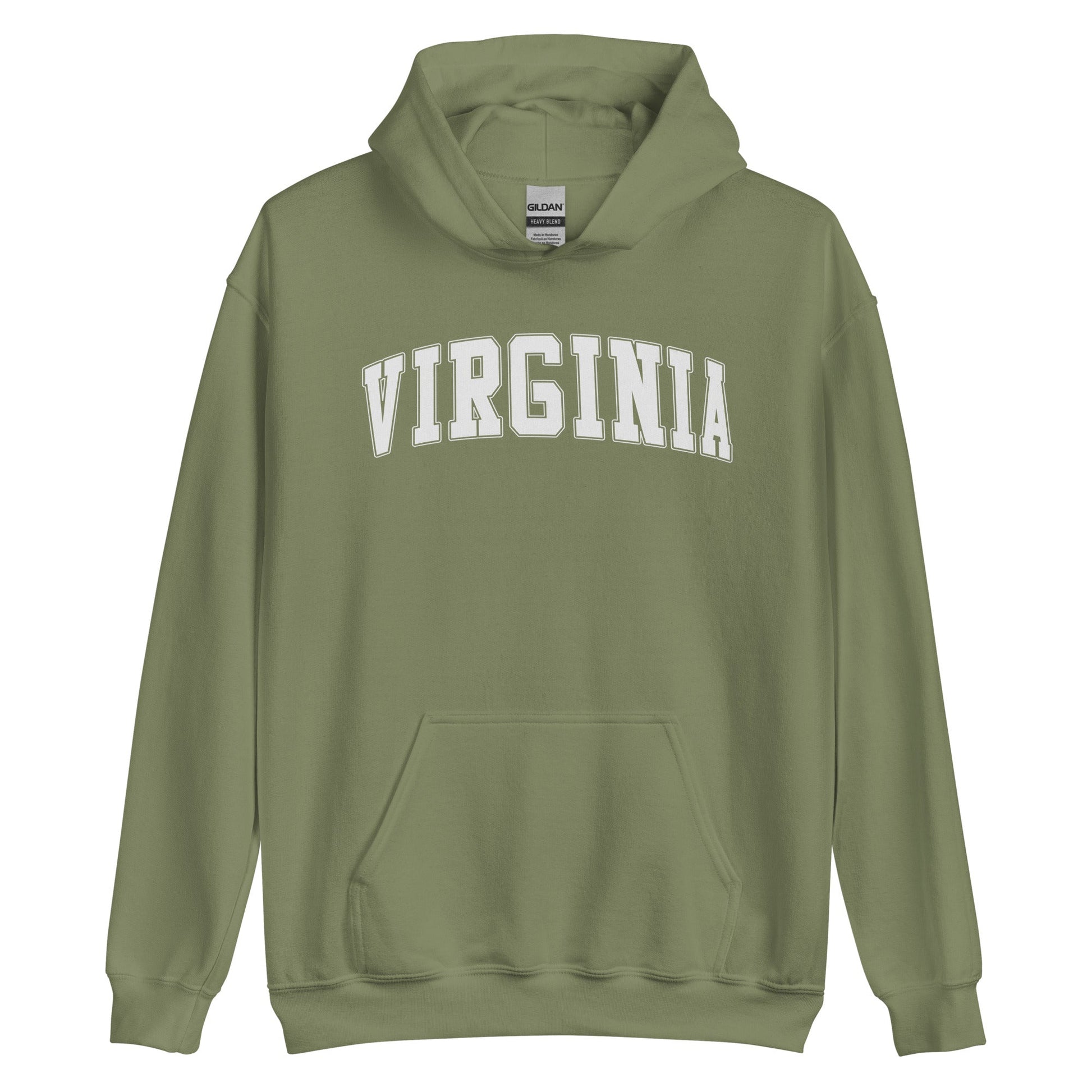 VIRGINIA CLASSIC HERREN HOODIE - usa - hoodies.de