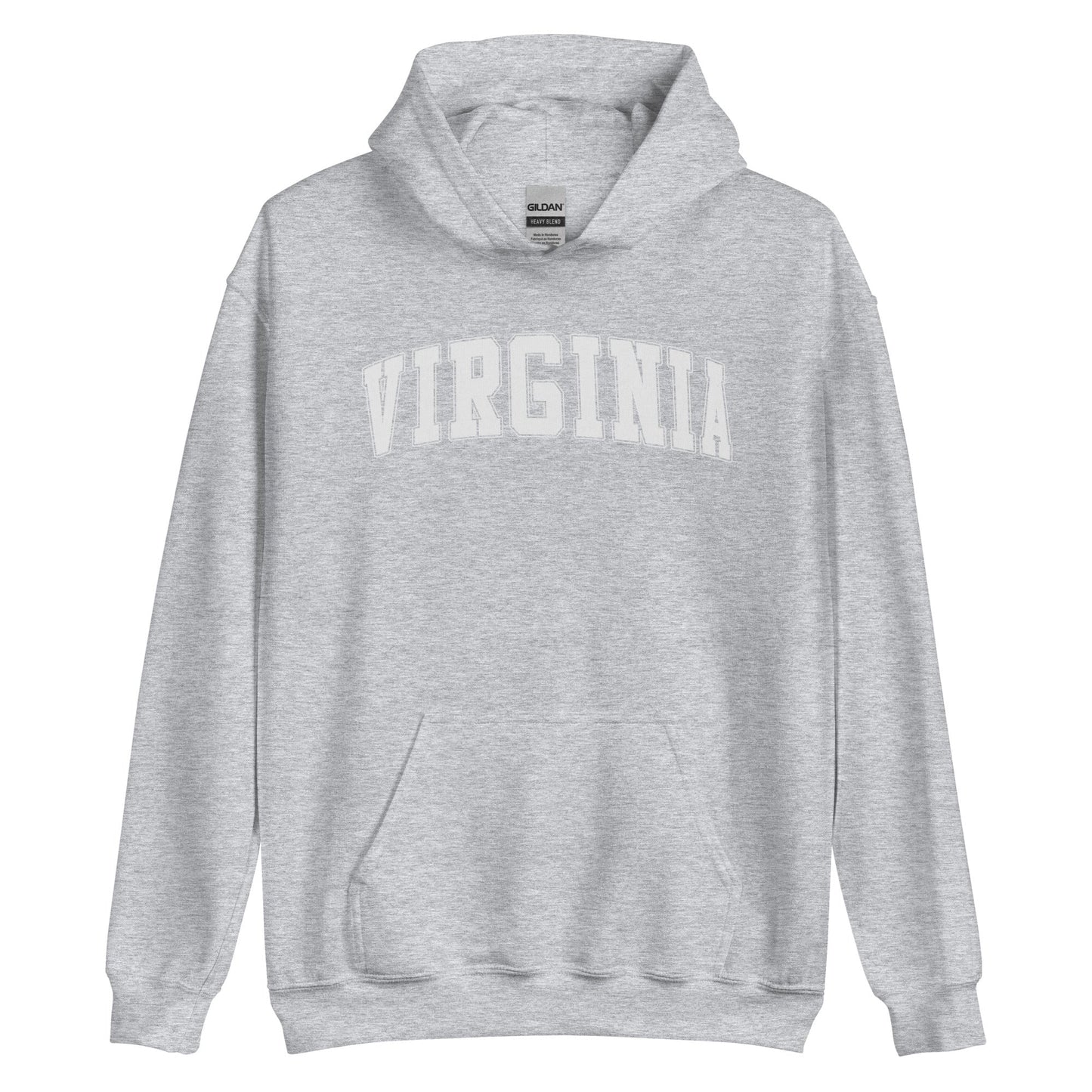 VIRGINIA CLASSIC HERREN HOODIE - usa - hoodies.de