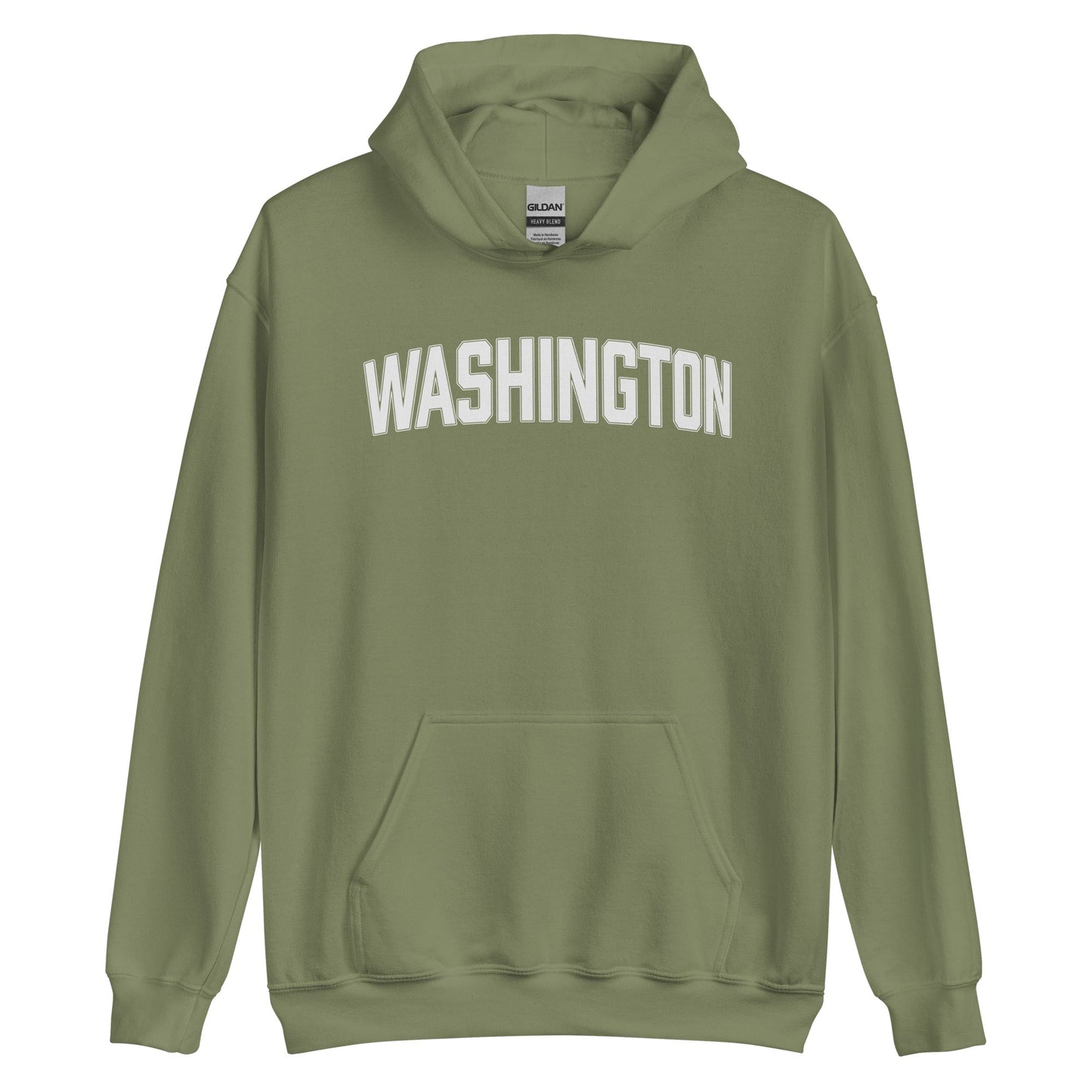 WASHINGTON CLASSIC HERREN HOODIE - usa - hoodies.de