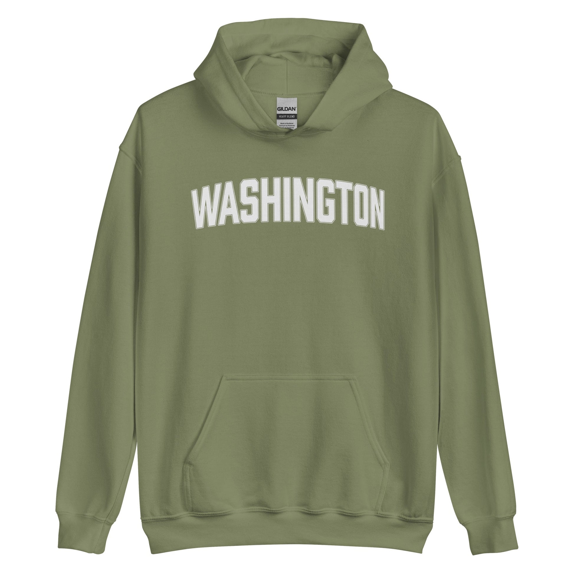 WASHINGTON CLASSIC HERREN HOODIE - usa - hoodies.de