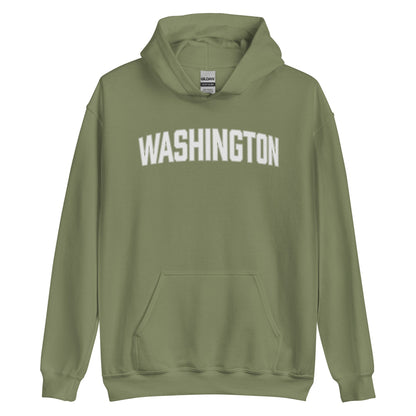 WASHINGTON CLASSIC HERREN HOODIE - usa - hoodies.de