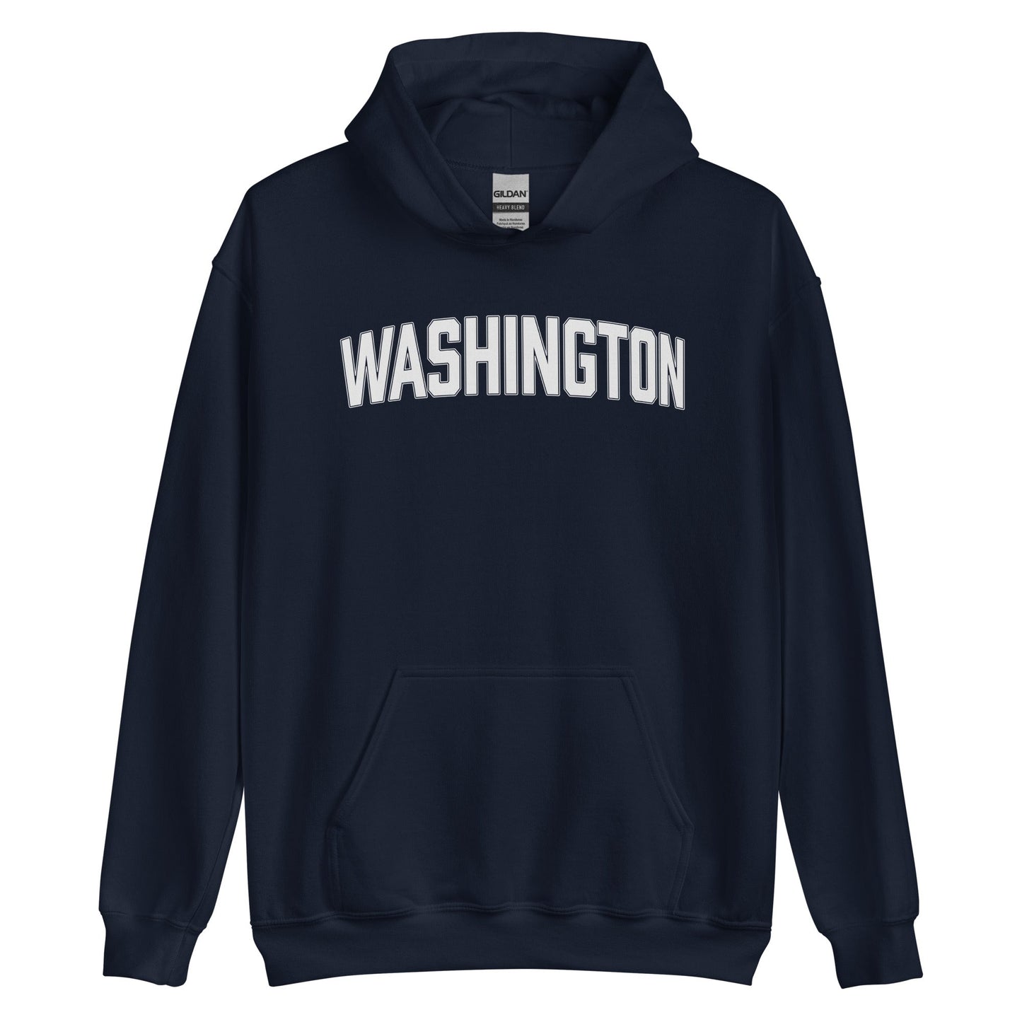 WASHINGTON CLASSIC HERREN HOODIE - usa - hoodies.de