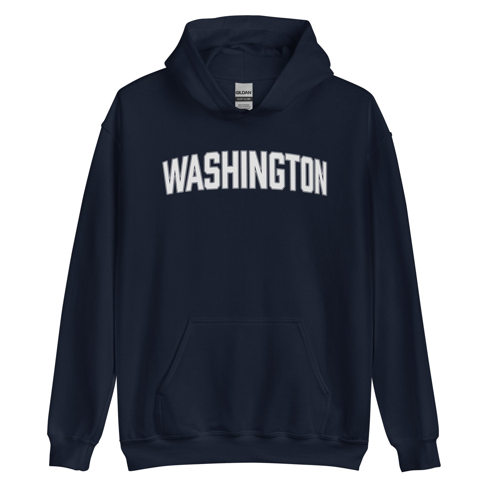 WASHINGTON CLASSIC HERREN HOODIE - usa - hoodies.de