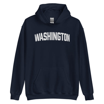 WASHINGTON CLASSIC HERREN HOODIE - usa - hoodies.de
