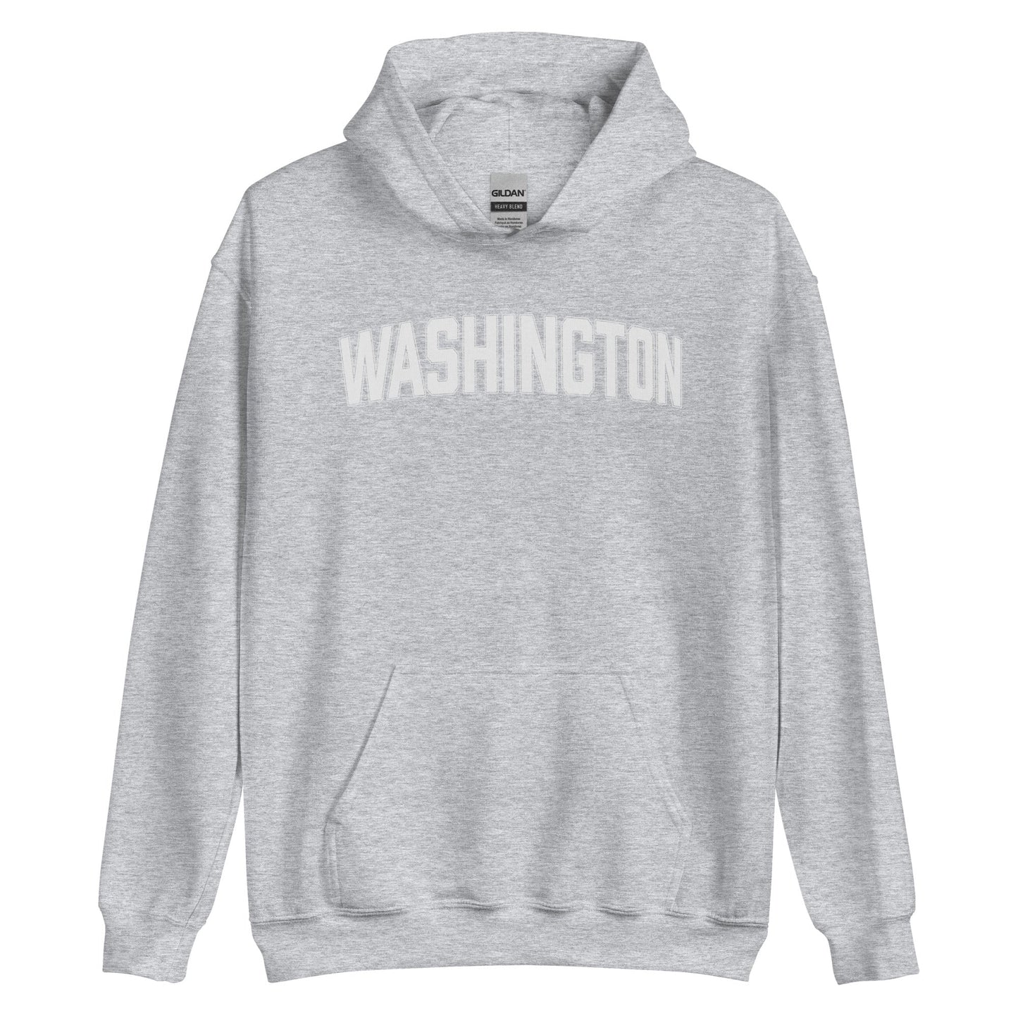 WASHINGTON CLASSIC HERREN HOODIE - usa - hoodies.de