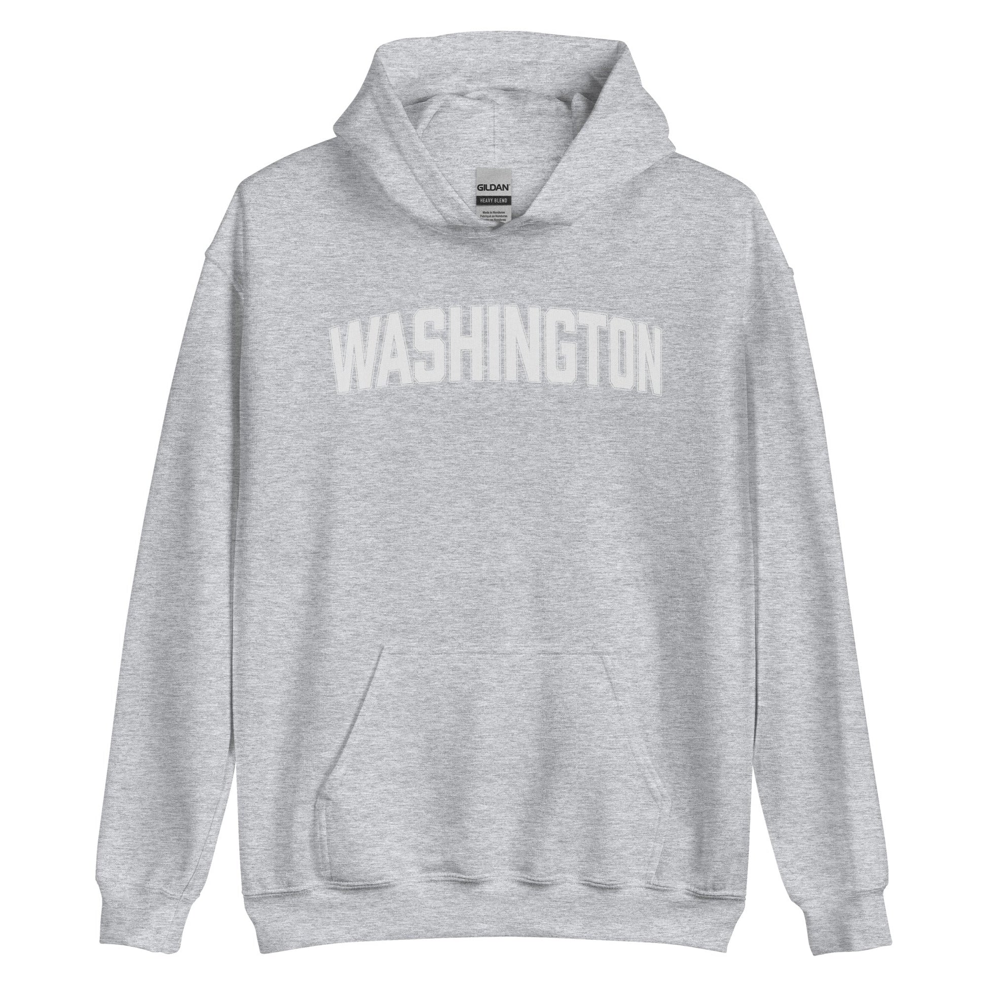 WASHINGTON CLASSIC HERREN HOODIE - usa - hoodies.de