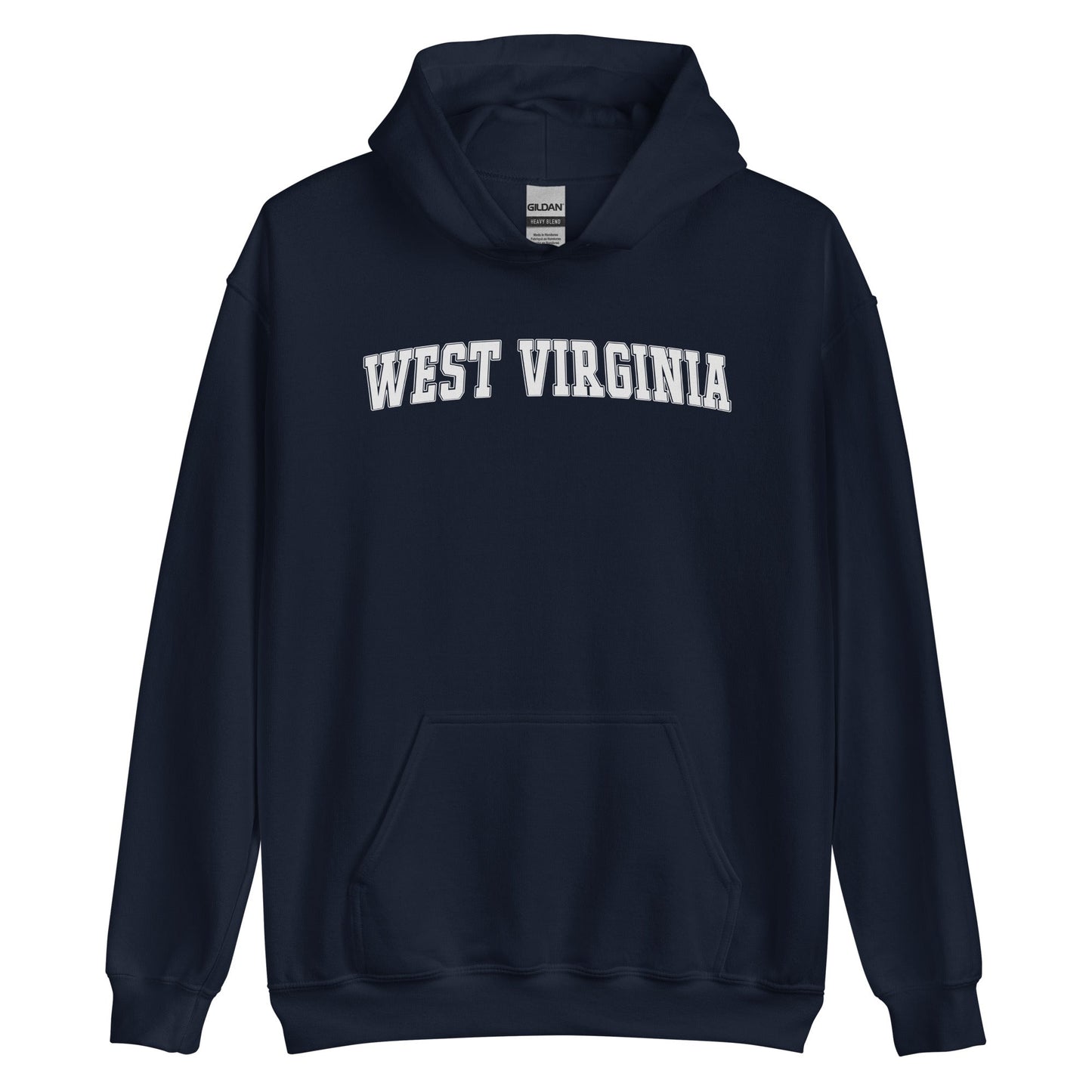 WEST VIRGINIA CLASSIC HERREN HOODIE - usa - hoodies.de