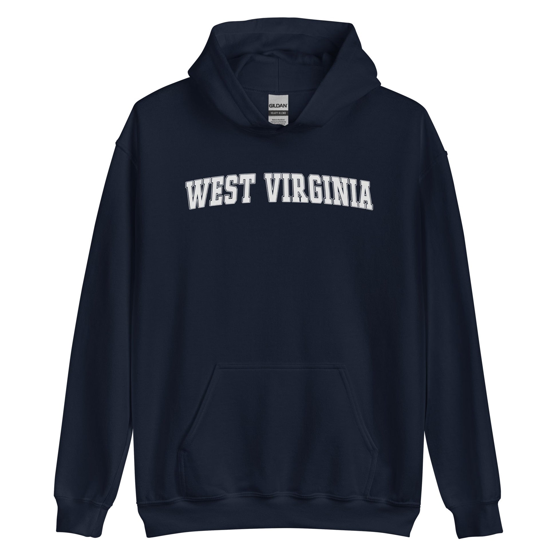 WEST VIRGINIA CLASSIC HERREN HOODIE - usa - hoodies.de