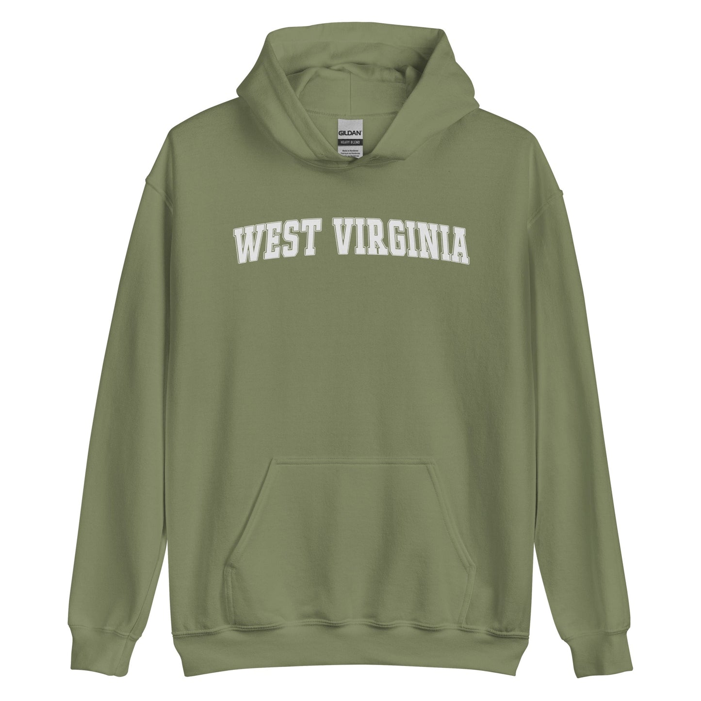 WEST VIRGINIA CLASSIC HERREN HOODIE - usa - hoodies.de