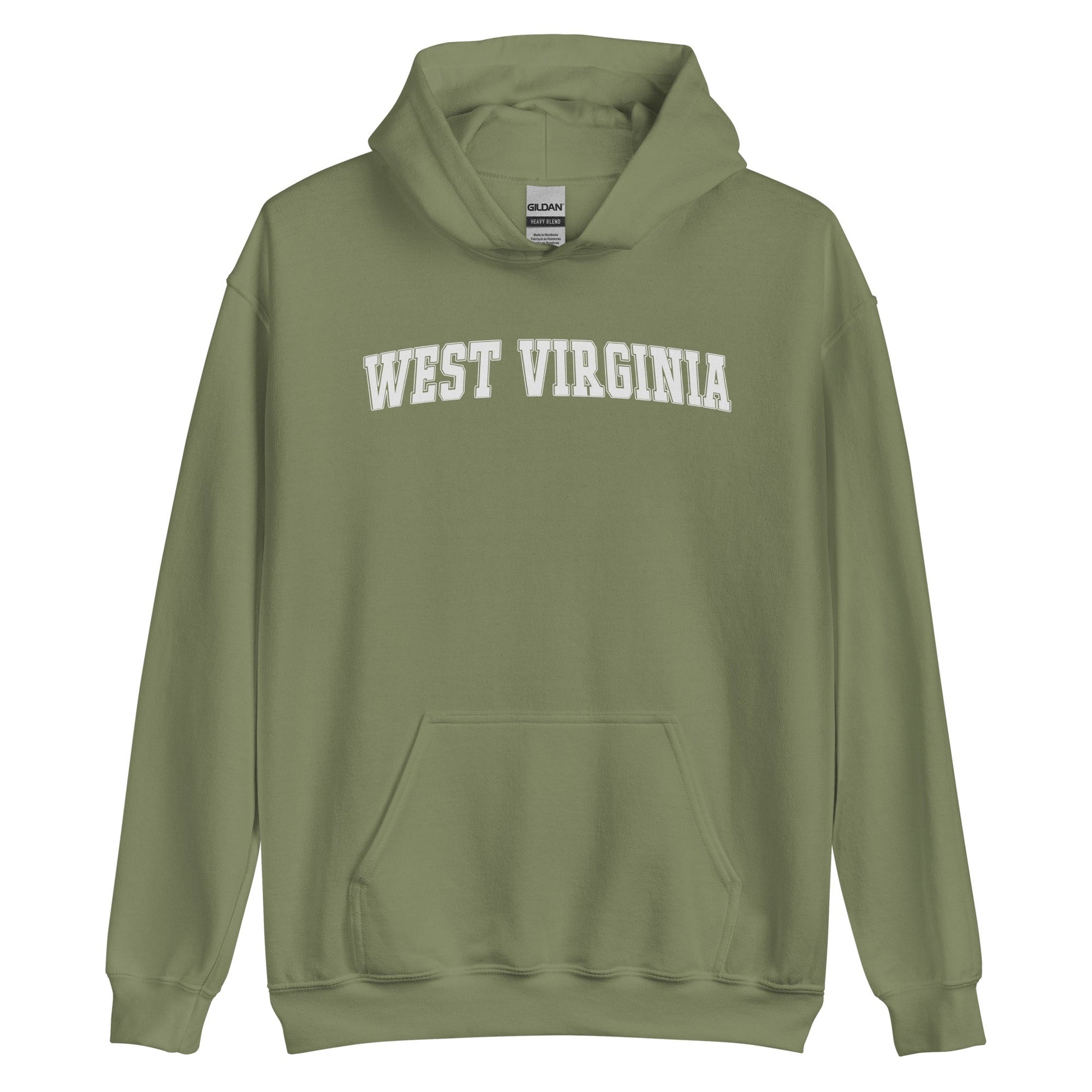 WEST VIRGINIA CLASSIC HERREN HOODIE - usa - hoodies.de
