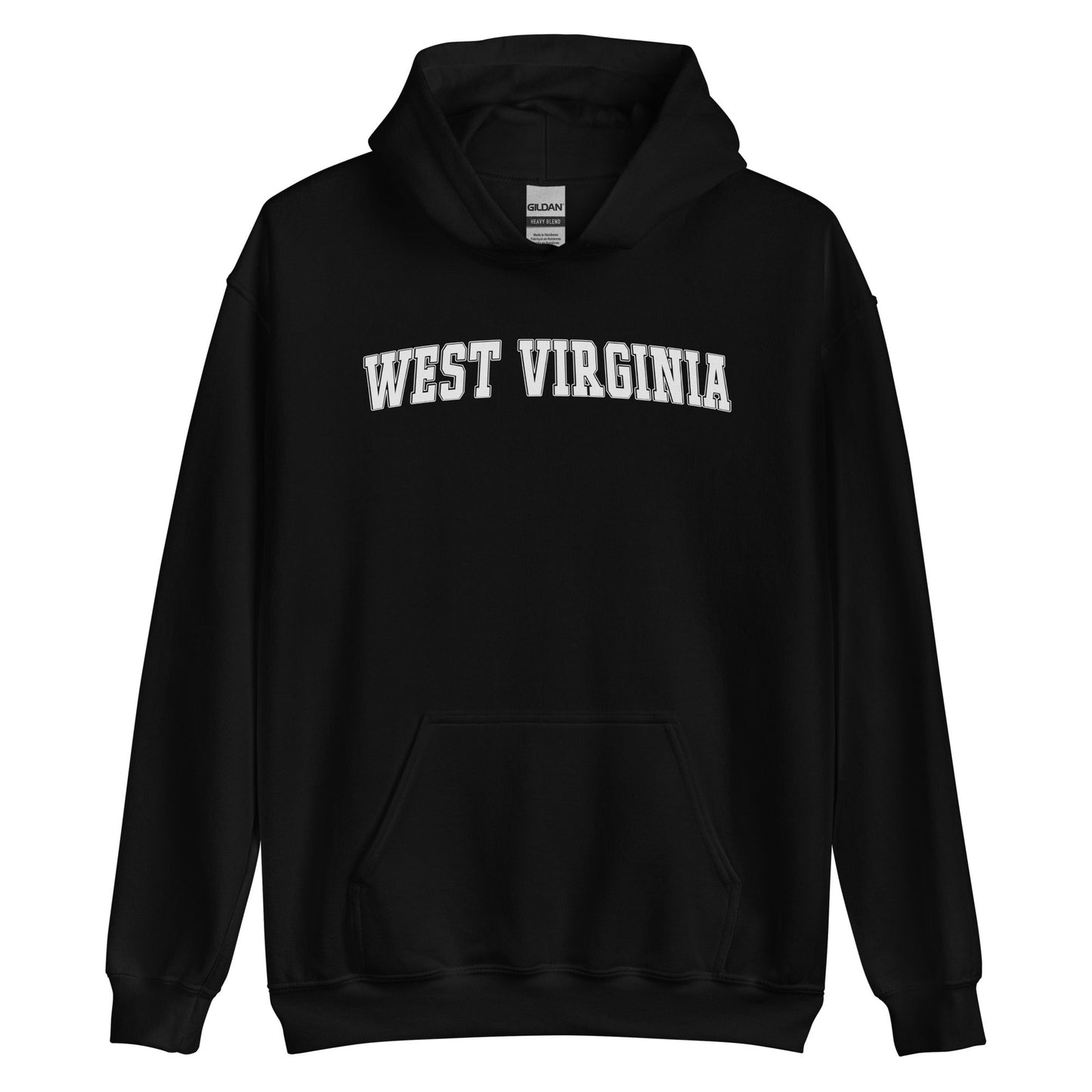 WEST VIRGINIA CLASSIC HERREN HOODIE - usa - hoodies.de