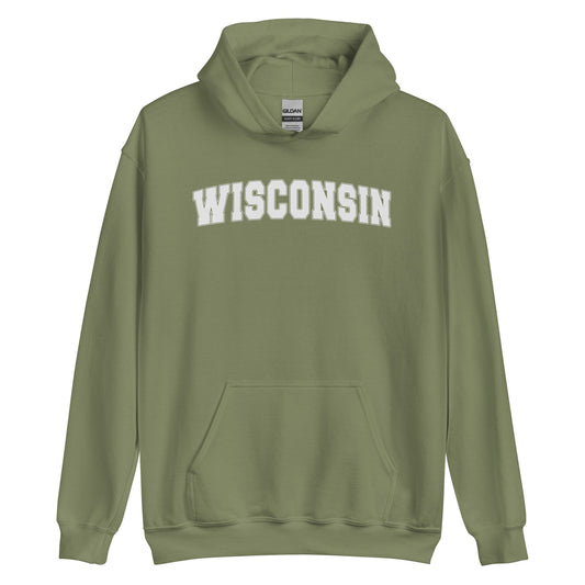 WISCONSIN CLASSIC HERREN HOODIE - usa - hoodies.de