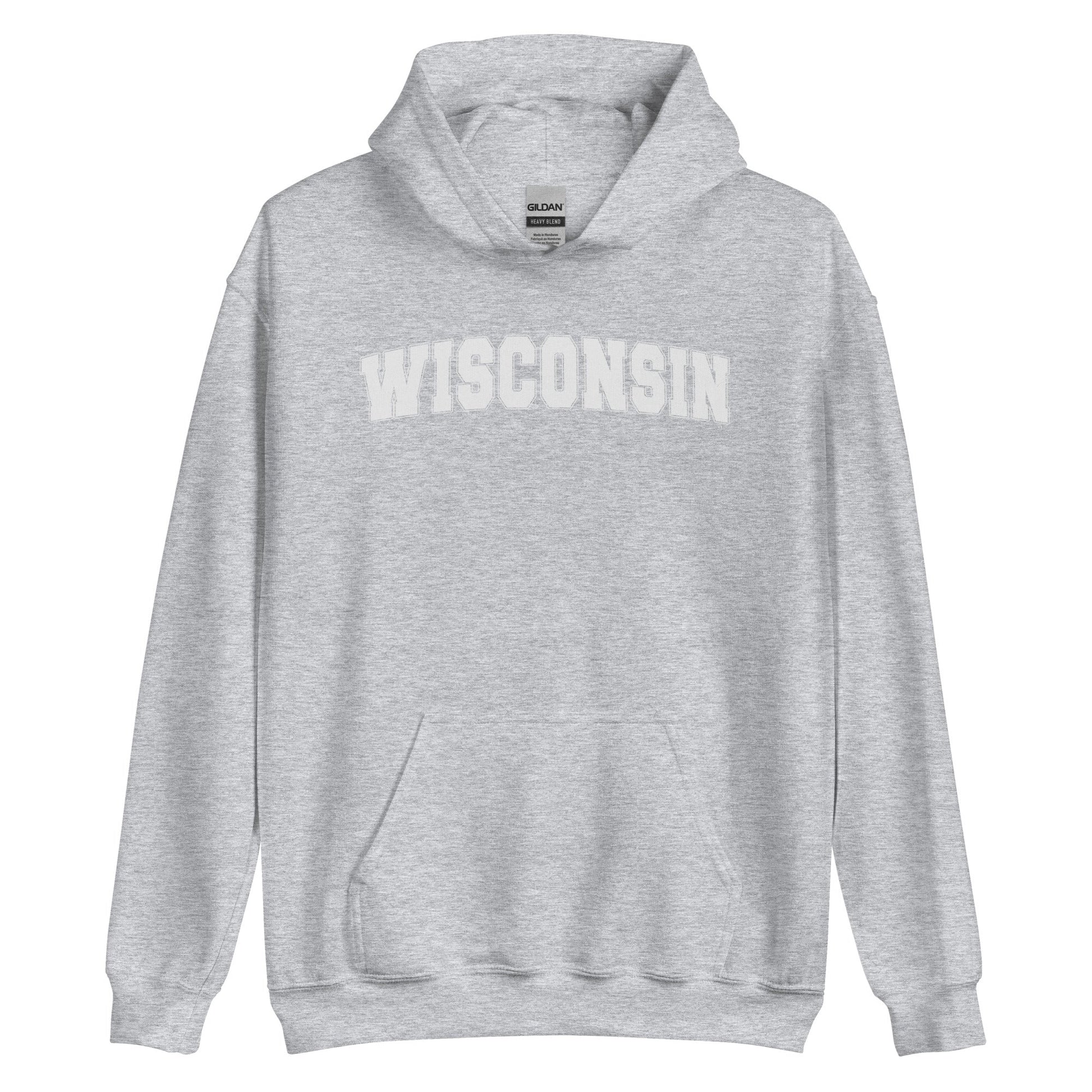 WISCONSIN CLASSIC HERREN HOODIE - usa - hoodies.de
