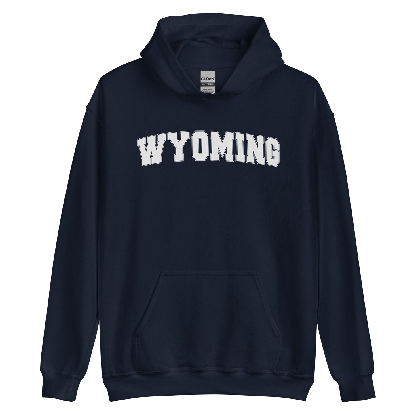 WYOMING CLASSIC HERREN HOODIE - usa - hoodies.de
