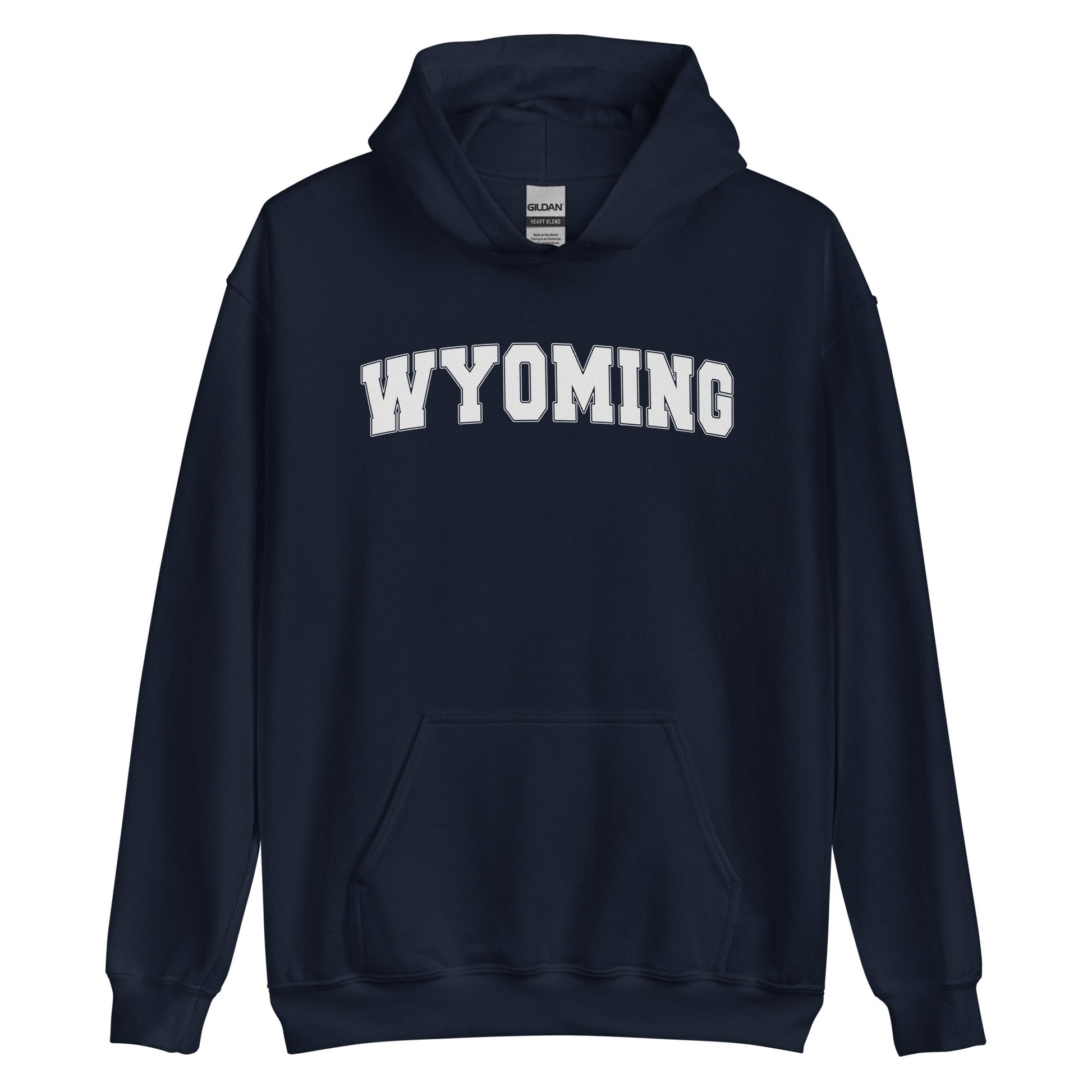 WYOMING CLASSIC HERREN HOODIE - usa - hoodies.de