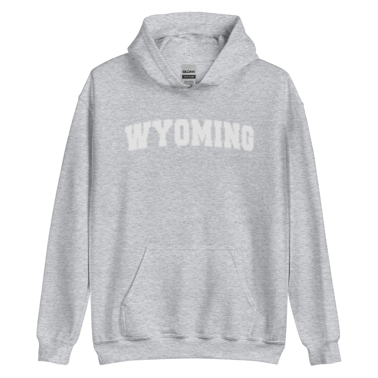 WYOMING CLASSIC HERREN HOODIE - usa - hoodies.de
