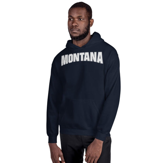 MONTANA CLASSIC HERREN HOODIE - usa - hoodies.de